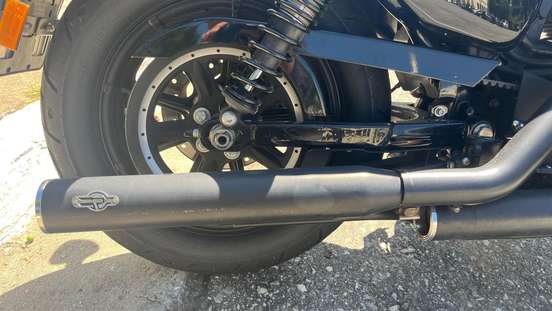 HARLEY-DAVIDSON-SPORTSTER IRON 1200-2019