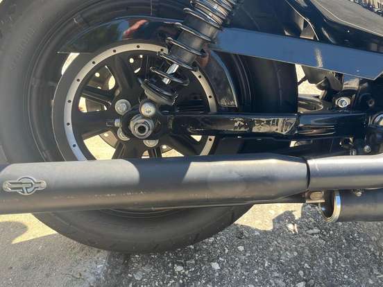 HARLEY-DAVIDSON-SPORTSTER IRON 1200 HARLEY-DAVIDSON-SPORTSTER IRON 1200-2019