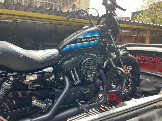HARLEY-DAVIDSON-SPORTSTER IRON 1200-2019