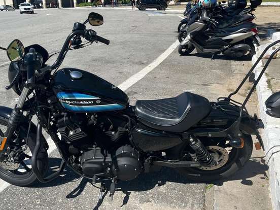 HARLEY-DAVIDSON-SPORTSTER IRON 1200 HARLEY-DAVIDSON-SPORTSTER IRON 1200-2019