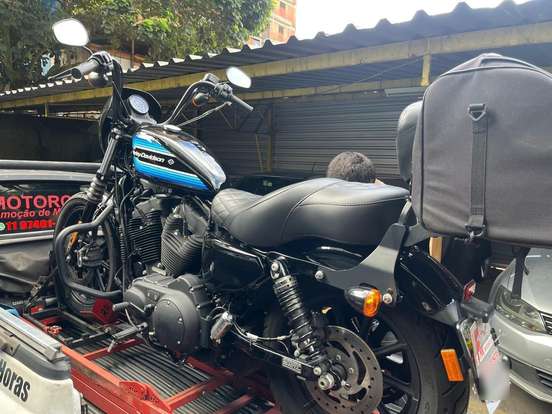 HARLEY-DAVIDSON-SPORTSTER IRON 1200-2019