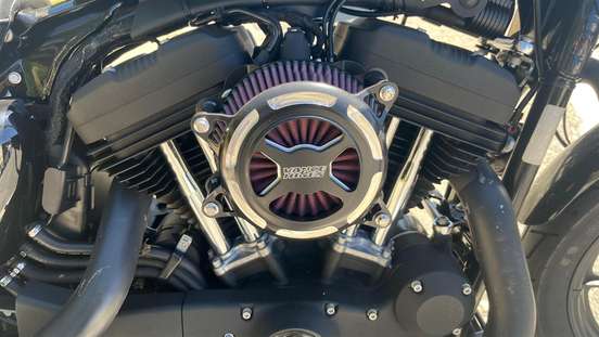 HARLEY-DAVIDSON-SPORTSTER IRON 1200-2019