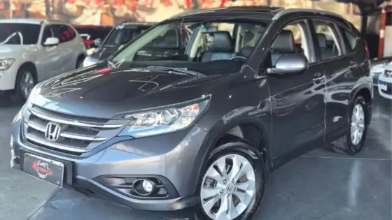 HONDA CRV 2.0 EXL 4X2 16V FLEX 4P AUTOMÁTICO