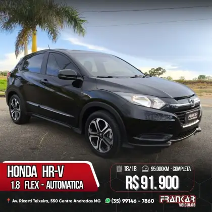 HONDA HR-V 1.8 16V FLEX LX 4P AUTOMÁTICO