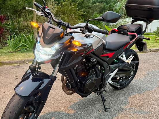 HONDA-CB 500F ABS HONDA-CB 500F ABS-2021