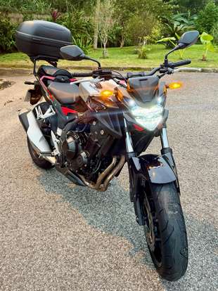 HONDA-CB 500F ABS-2021