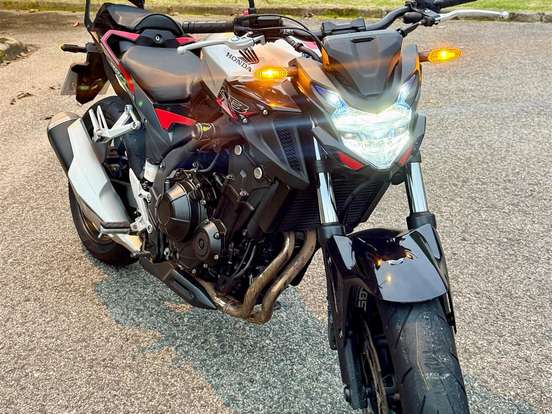 HONDA-CB 500F ABS HONDA-CB 500F ABS-2021
