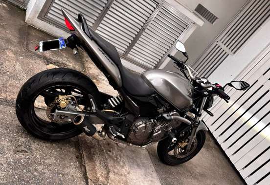 HONDA-CB 600F HORNET-2007