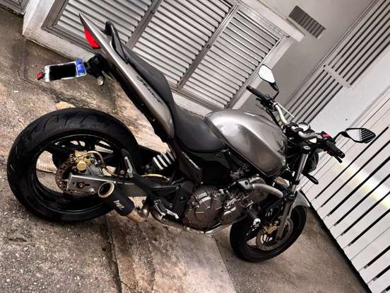 HONDA-CB 600F HORNET HONDA-CB 600F HORNET-2007
