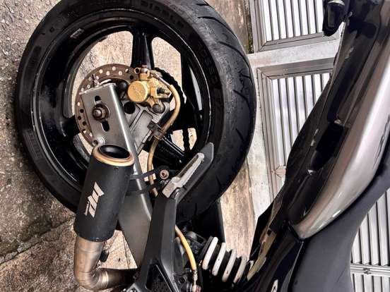 HONDA-CB 600F HORNET HONDA-CB 600F HORNET-2007