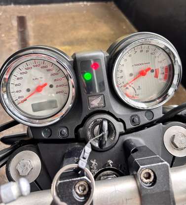 HONDA-CB 600F HORNET-2007