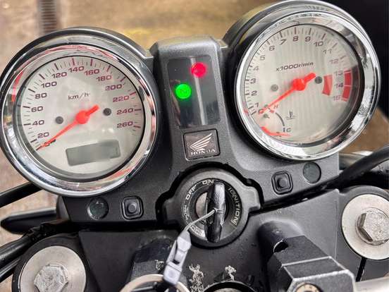 HONDA-CB 600F HORNET HONDA-CB 600F HORNET-2007