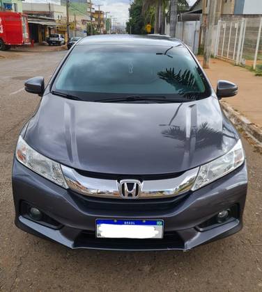 HONDA CITY 1.5 EX 16V FLEX 4P AUTOMÁTICO