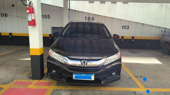 HONDA CITY 1.5 EX 16V FLEX 4P AUTOMÁTICO