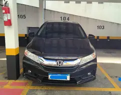 HONDA CITY 1.5 EX 16V FLEX 4P AUTOMÁTICO HONDA CITY 1.5 EX 16V FLEX 4P AUTOMÁTICO