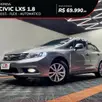 HONDA CIVIC 1.8 LXS 16V FLEX 4P AUTOMÁTICO HONDA CIVIC 1.8 LXS 16V FLEX 4P AUTOMÁTICO