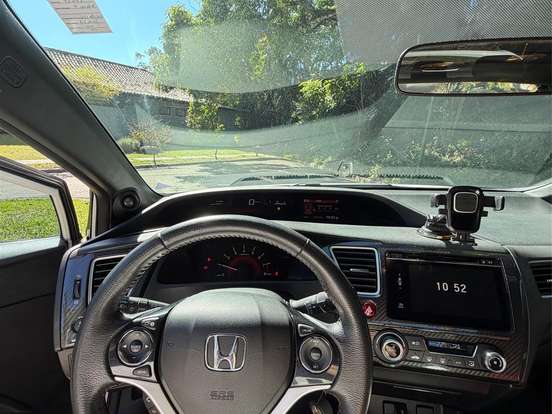 HONDA-CIVIC-2.4 SI 16V GASOLINA 2P MANUAL HONDA-CIVIC-2014
