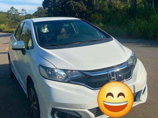 HONDA-FIT-1.5 PERSONAL 16V FLEX 4P AUTOMÁTICO HONDA-FIT-2018