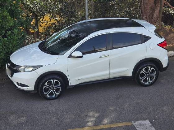 HONDA HR-V 1.8 16V FLEX EXL 4P AUTOMÁTICO