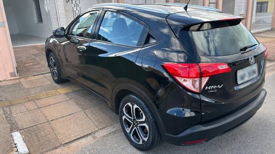HONDA HR-V 1.8 16V FLEX EXL 4P AUTOMÁTICO