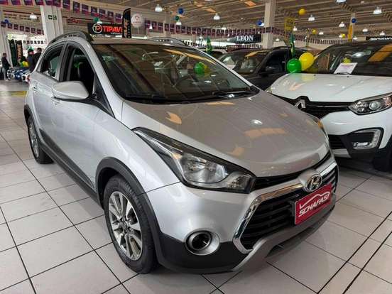 HYUNDAI-HB20X-1.6 16V STYLE FLEX 4P AUTOMÁTICO HYUNDAI-HB20X-2017