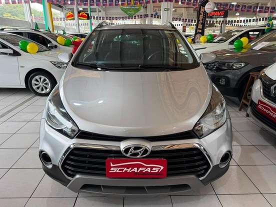 HYUNDAI-HB20X-1.6 16V STYLE FLEX 4P AUTOMÁTICO HYUNDAI-HB20X-2017