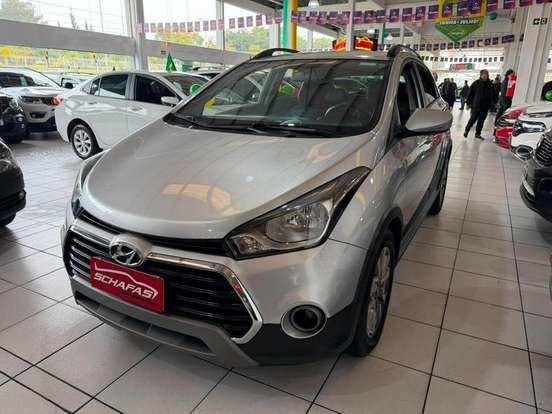 HYUNDAI-HB20X-1.6 16V STYLE FLEX 4P AUTOMÁTICO HYUNDAI-HB20X-2017