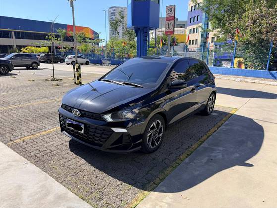 HYUNDAI HB20 1.0 TGDI FLEX COMFORT AUTOMÁTICO