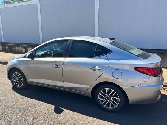 HYUNDAI HB20S 1.0 TGDI FLEX PLATINUM AUTOMÁTICO
