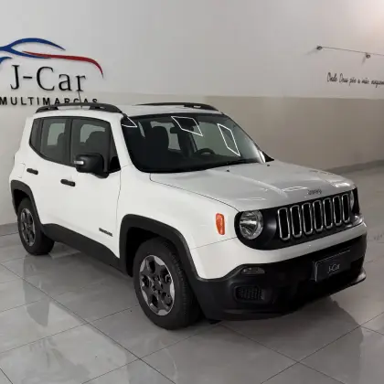 JEEP RENEGADE 1.8 16V FLEX SPORT 4P AUTOMÁTICO JEEP RENEGADE 1.8 16V FLEX SPORT 4P AUTOMÁTICO