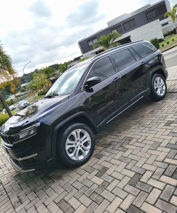 JEEP COMMANDER 1.3 T270 TURBO FLEX LONGITUDE AT6
