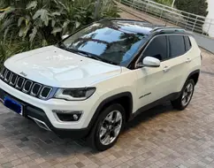 JEEP COMPASS 2.0 16V DIESEL LIMITED 4X4 AUTOMÁTICO JEEP COMPASS 2.0 16V DIESEL LIMITED 4X4 AUTOMÁTICO