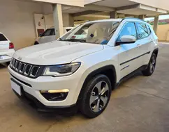 JEEP COMPASS 2.0 16V FLEX LONGITUDE AUTOMÁTICO JEEP COMPASS 2.0 16V FLEX LONGITUDE AUTOMÁTICO