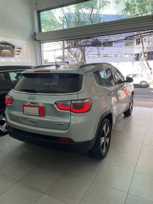 JEEP-COMPASS-2.0 16V FLEX LONGITUDE AUTOMÁTICO JEEP-COMPASS-2018