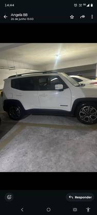 JEEP RENEGADE 1.8 16V FLEX LONGITUDE 4P AUTOMÁTICO