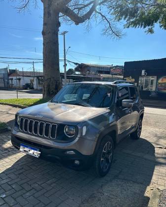 JEEP RENEGADE 2.0 16V TURBO DIESEL LONGITUDE 4P 4X4 AUTOMÁTICO