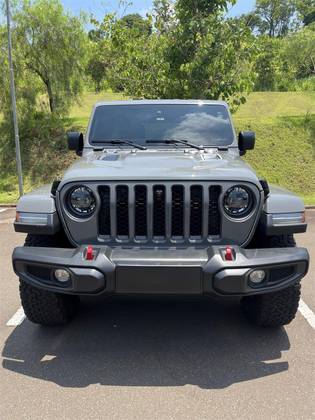JEEP WRANGLER 2.0 TURBO GASOLINA RUBICON 4P 4X4 AT8