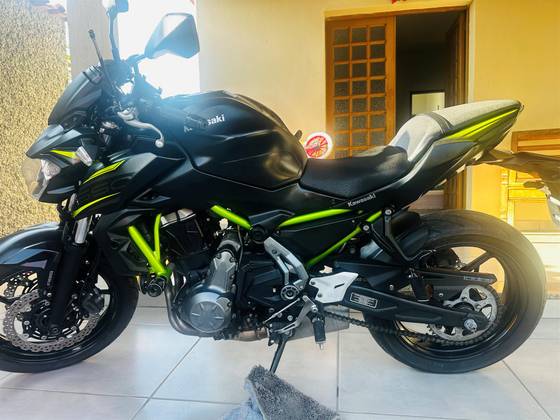 KAWASAKI Z650 ABS 