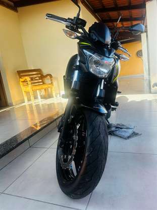 KAWASAKI-Z650 ABS-2019