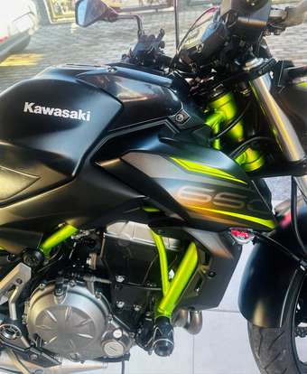 KAWASAKI-Z650 ABS-2019