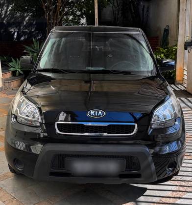 KIA SOUL 1.6 EX 16V GASOLINA 4P MANUAL