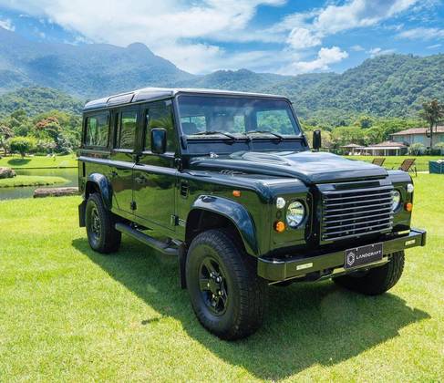 LAND ROVER DEFENDER 2.4 110 SW 4X4 TURBO DIESEL 4P MANUAL