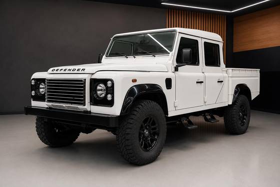 Land Rover Defender 2.5 CSW Hcpu 130 4X4 Turbo Diesel 4P Manual