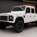 LAND ROVER DEFENDER 2.5 CSW HCPU 130 4X4 TURBO DIESEL 4P MANUAL LAND ROVER DEFENDER 2.5 CSW HCPU 130 4X4 TURBO DIESEL 4P MANUAL
