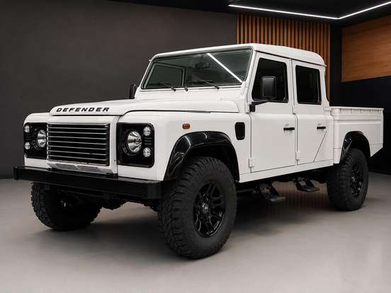 LAND ROVER-DEFENDER-2.5 CSW HCPU 130 4X4 TURBO DIESEL 4P MANUAL LAND ROVER-DEFENDER-2001