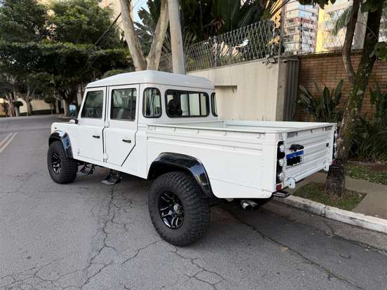 LAND ROVER-DEFENDER-2.5 CSW HCPU 130 4X4 TURBO DIESEL 4P MANUAL LAND ROVER-DEFENDER-2001