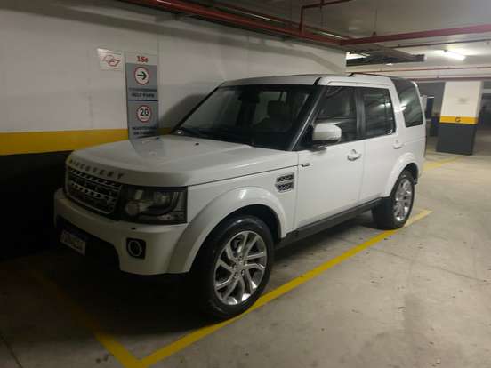 LAND ROVER-DISCOVERY 4-3.0 HSE 4X4 V6 24V BI-TURBO DIESEL 4P AUTOMÁTICO LAND ROVER-DISCOVERY 4-2014