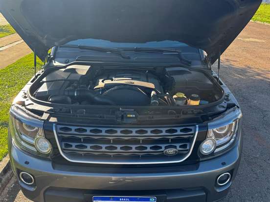 LAND ROVER-DISCOVERY 4-3.0 SE 4X4 V6 24V BI-TURBO DIESEL 4P AUTOMÁTICO LAND ROVER-DISCOVERY 4-2015