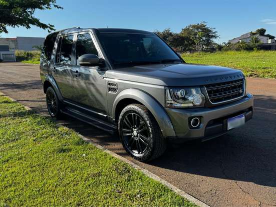 LAND ROVER-DISCOVERY 4-2015