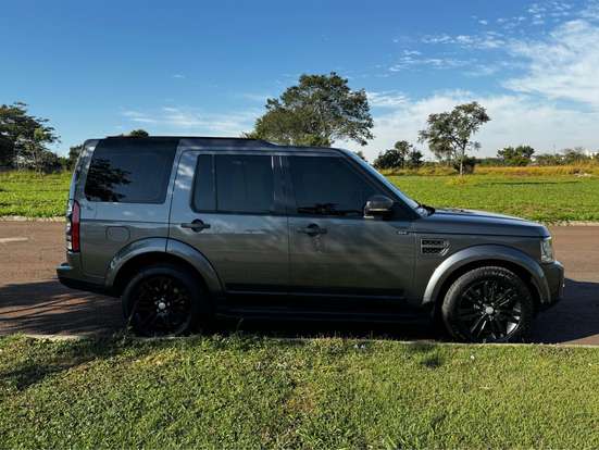 LAND ROVER-DISCOVERY 4-2015